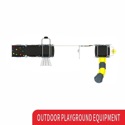 Custom Kids Playground Equipment Large Plastic Slide Children Outdoor