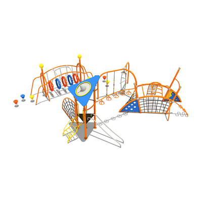 Large Plastic Slide Kids Outdoor Playground 114mm Anti Static