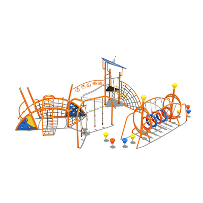 Large Plastic Slide Kids Outdoor Playground 114mm Anti Static