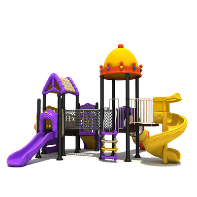 OEM Custom Children'S Small Kids Plastic Slides Outdoor Playground For Kindergarten