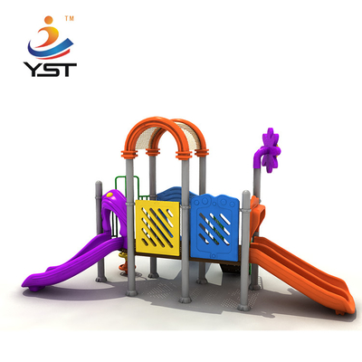 Commercial Children Outdoor Kids Slide Playground Equipment Customized Plastic