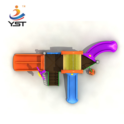 Commercial Children Outdoor Kids Slide Playground Equipment Customized Plastic