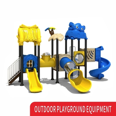 Amusement Park Equipment Playground Slides Kids Playing Game