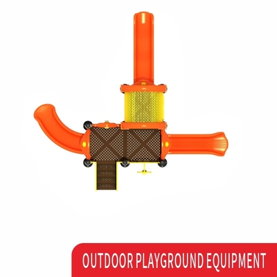 Amusement Equipment Plastic Slide Outdoor Playground Custom Swing Set Kids