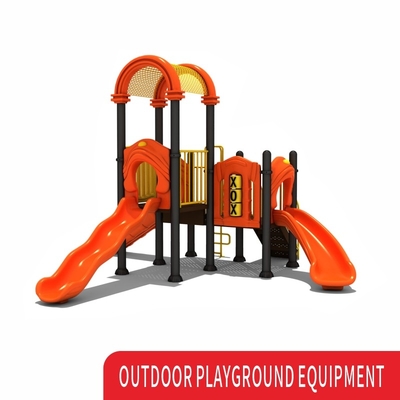 Amusement Equipment Plastic Slide Outdoor Playground Custom Swing Set Kids