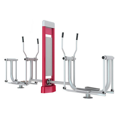 Abs Galvanized Column Street Workout Equipment With 3mm Thickness Steel